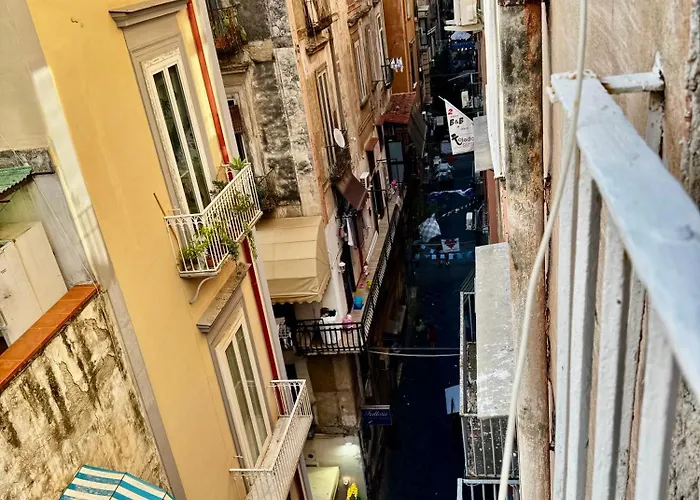 Venustas Toledo Feriehus Napoli